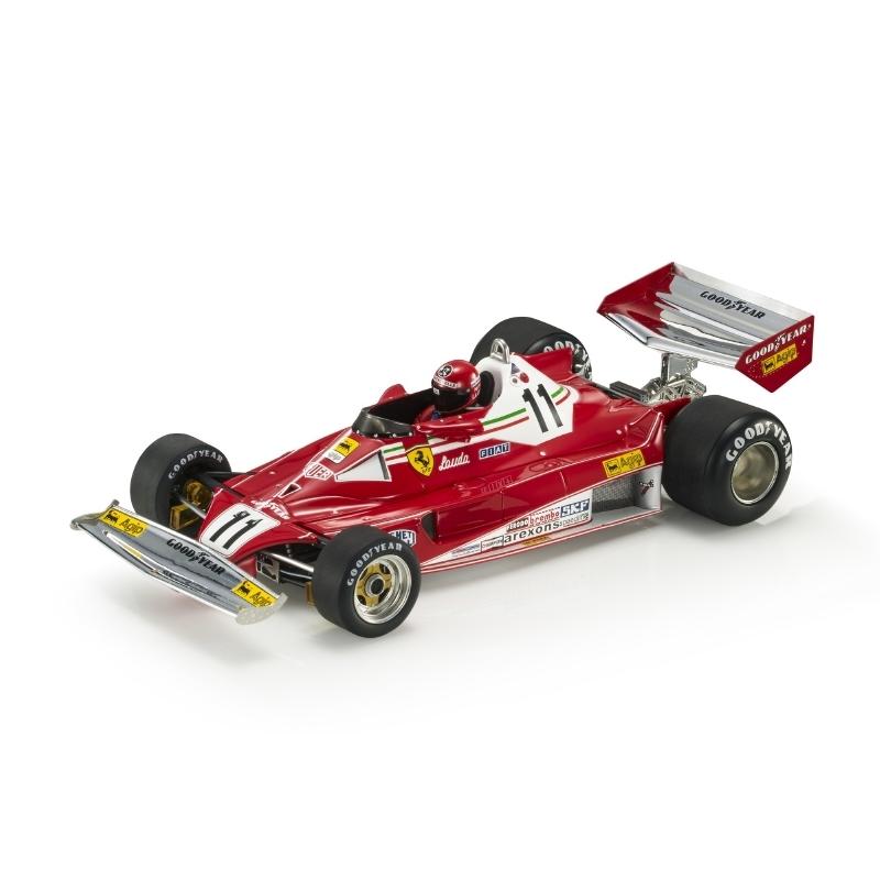 【予約】10月以降発売予定Ferrariフェラーリ 312 T2 1977 Lauda #11 Monaco GP フィギュア付き/GP ...