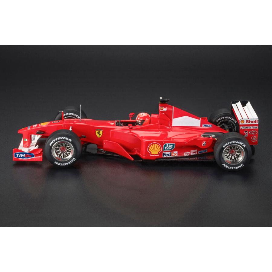 Ferrariフェラーリ F1-2000 2000 レッド No.3 / GP Replicas 1/18