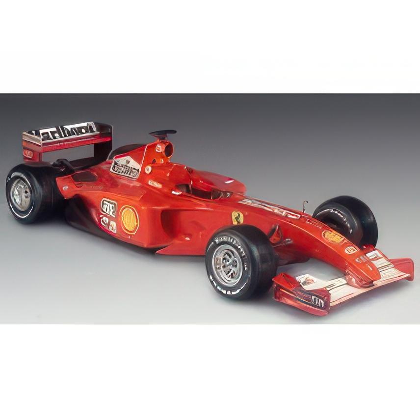 FERRARI F1 F2001 シューマッハ優勝車 モナコGP 2001 1/18 FERRARI F1 F2001 シューマッハ優勝車 モナコGP 2001 1/18