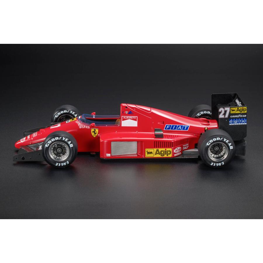 【予約】FERRARI F1 F1/86 アルボレート オーストリア2位 1986 GP Replicas 1/18 |  | 01