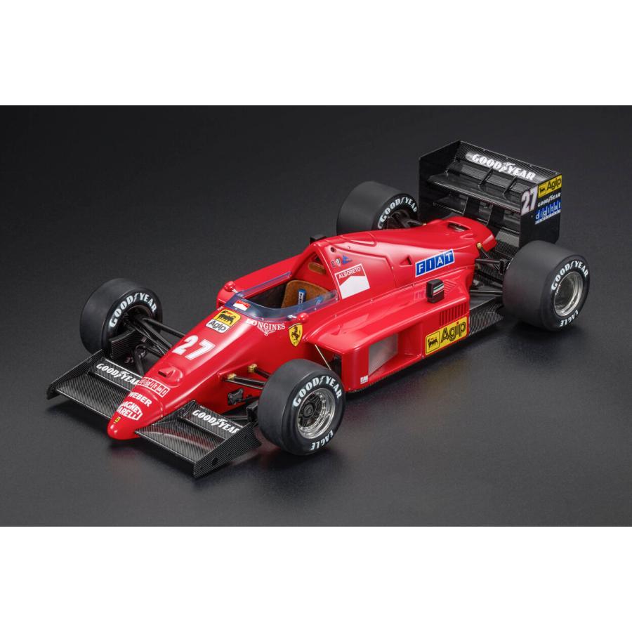 予約】FERRARI F1 F1/86 アルボレート オーストリア2位 1986 GP