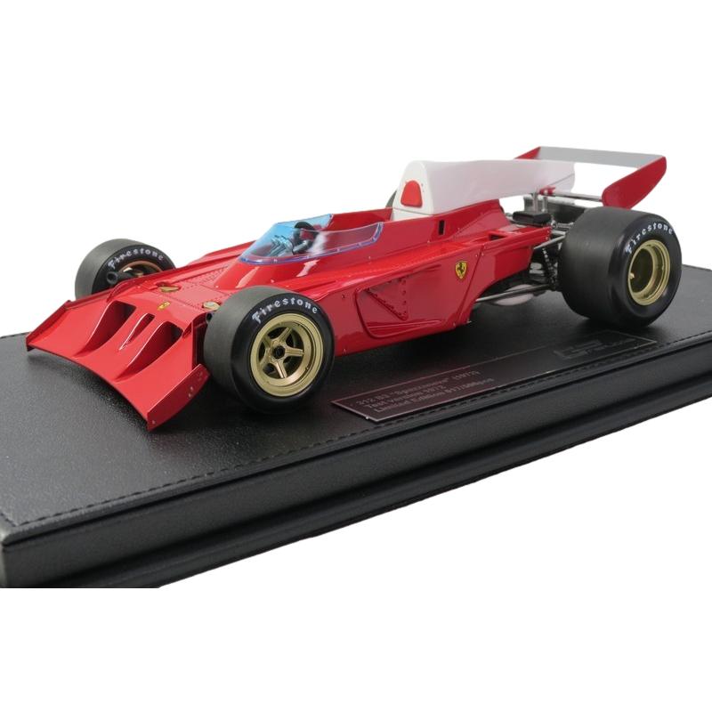 Ferrari 312 B3 Snowplow 1972年 テストバージョン ディスプレイケース付き/ GP Replicas 1/18 ミニカー | 