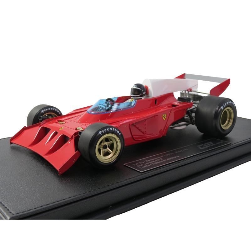 Ferrari 312 B3 Snowplow 1972年 テストバージョン J イクス