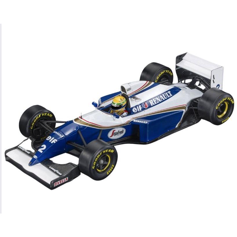 WILLIAMS F1 FW16 ITALY GP フィギュア付き 1994 AYRTON SENNA WILLIAMS F1 FW16 ITALY GP フィギュア付き 1994 AYRTON SENNA