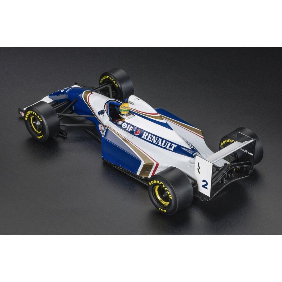 WILLIAMS F1 FW16 ITALY GP フィギュア付き 1994 AYRTON SENNA WILLIAMS F1 FW16 ITALY GP フィギュア付き 1994 AYRTON SENNA