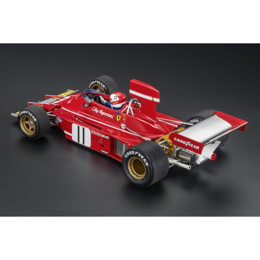 予約】FERRARI F1 312 B3 レガゾーニ 1974 N11 GP Replicas 1/18