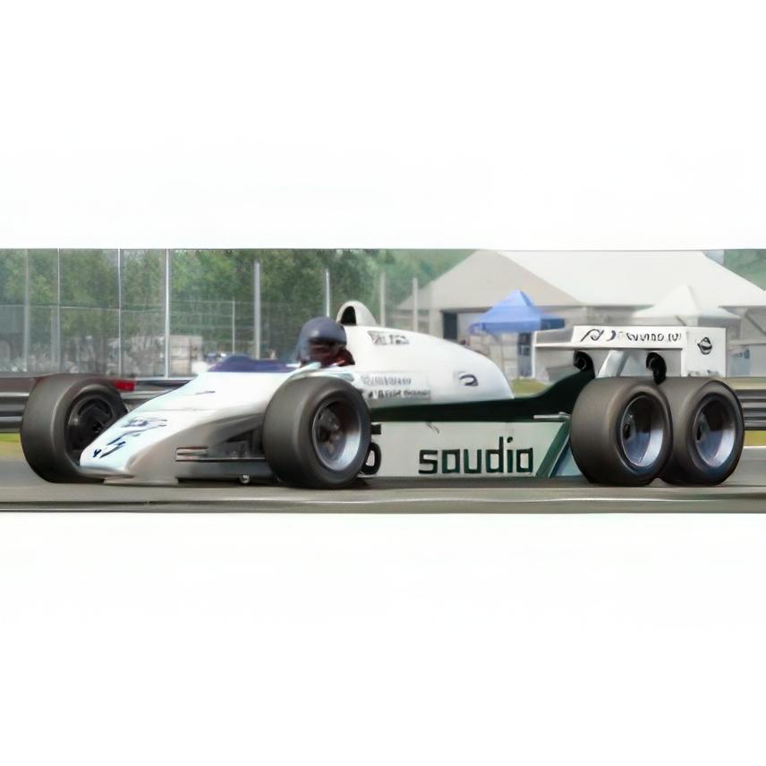 予約】ウィリアムズ F1 FW08 6輪 1982年 ケケ・ロズベルグ