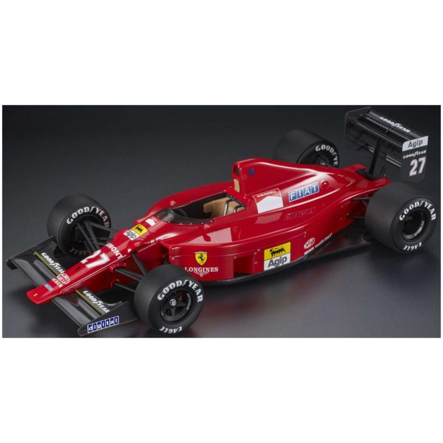 【予約】 FERRARI F1 640 F1-89 #27 ハンガリーGP優勝 '89 マンセル レッド/ブラック GP Replicas 1/18 | 