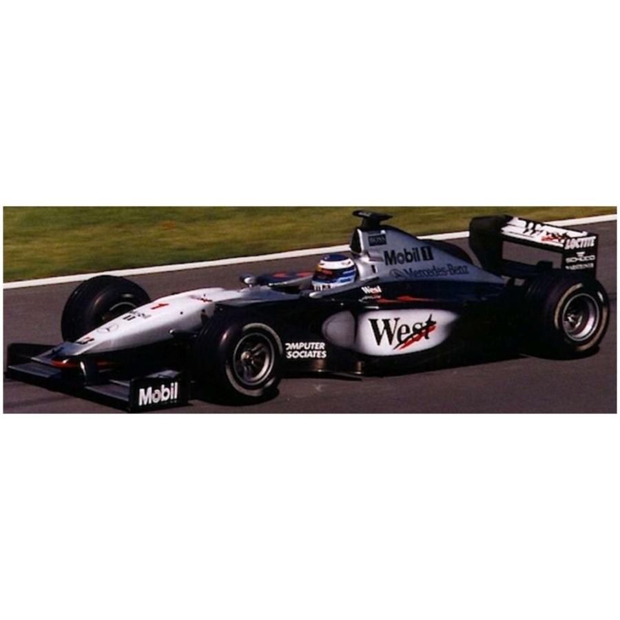 【予約】McLAREN F1 MP4/14 #1 WC 日本GP優勝 '99 ハッキネン ブラック/シルバー GP Replicas 1/18 | 