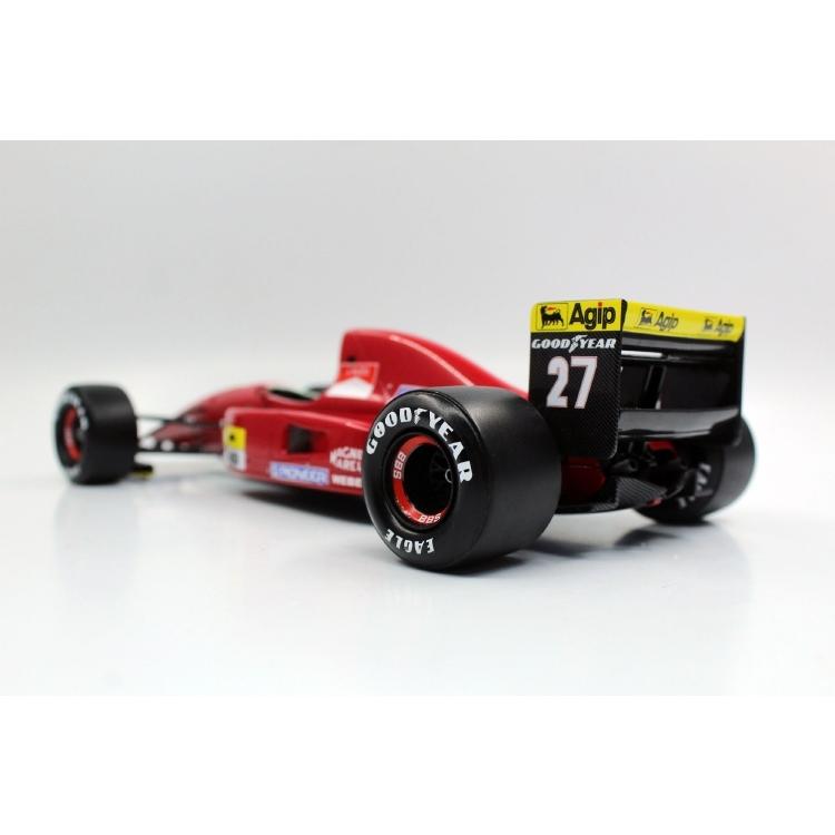 予約】2023年発売予定 再販Ferrariフェラーリ F92A 1992 Jean Alesi