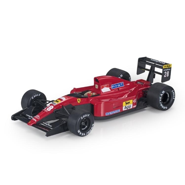 専門ショップ FERRARIフェラーリ /GP J.ALESI 1991 SEASON 28 N F1-91 643 F1 レーシングカー