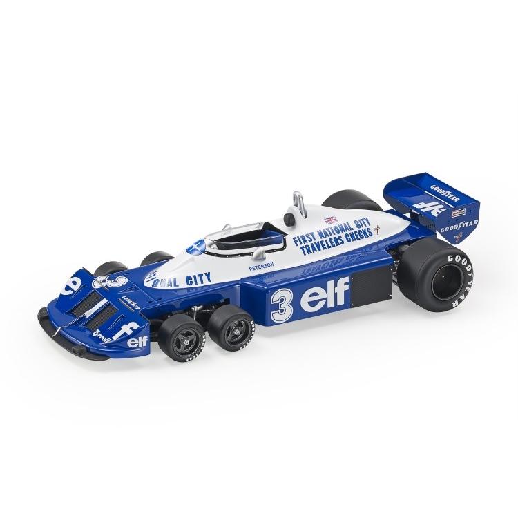 【予約】2025年発売予定Tyrell P34 1977 Peterson  /GP Replicas 1/18 ミニカー