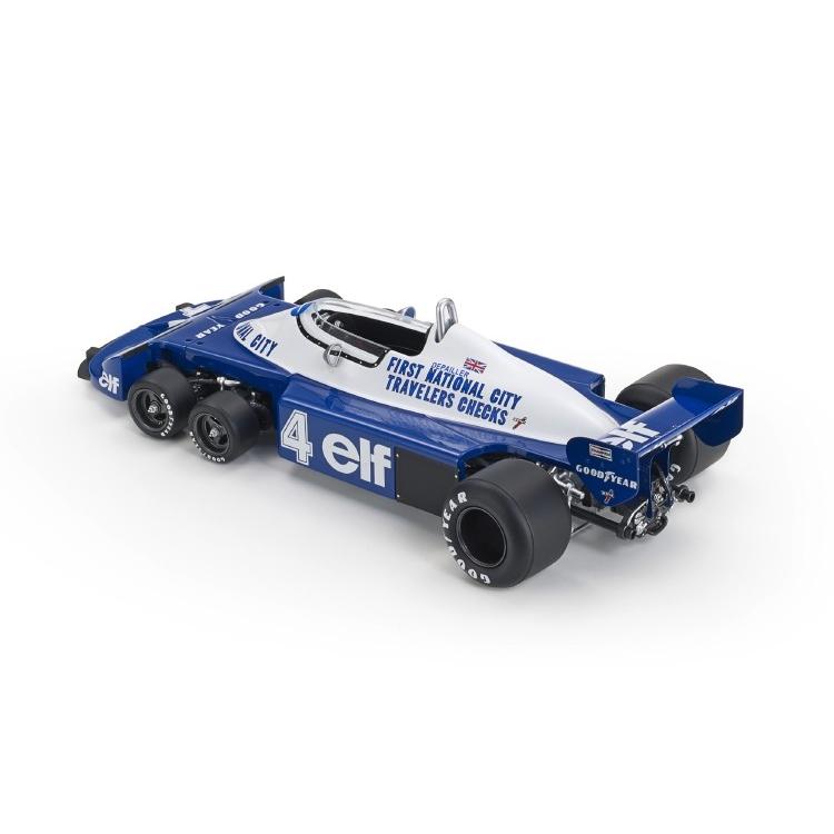 【予約】2025年発売予定Tyrell P34 1977 Depailler  /GP Replicas 1/18 ミニカー |  | 01