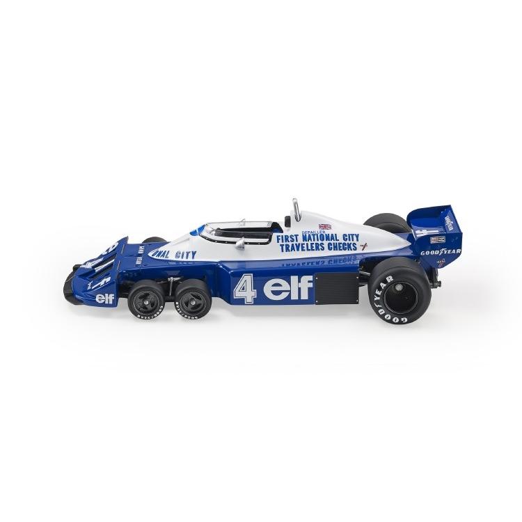 【予約】2025年発売予定Tyrell P34 1977 Depailler  /GP Replicas 1/18 ミニカー |  | 02