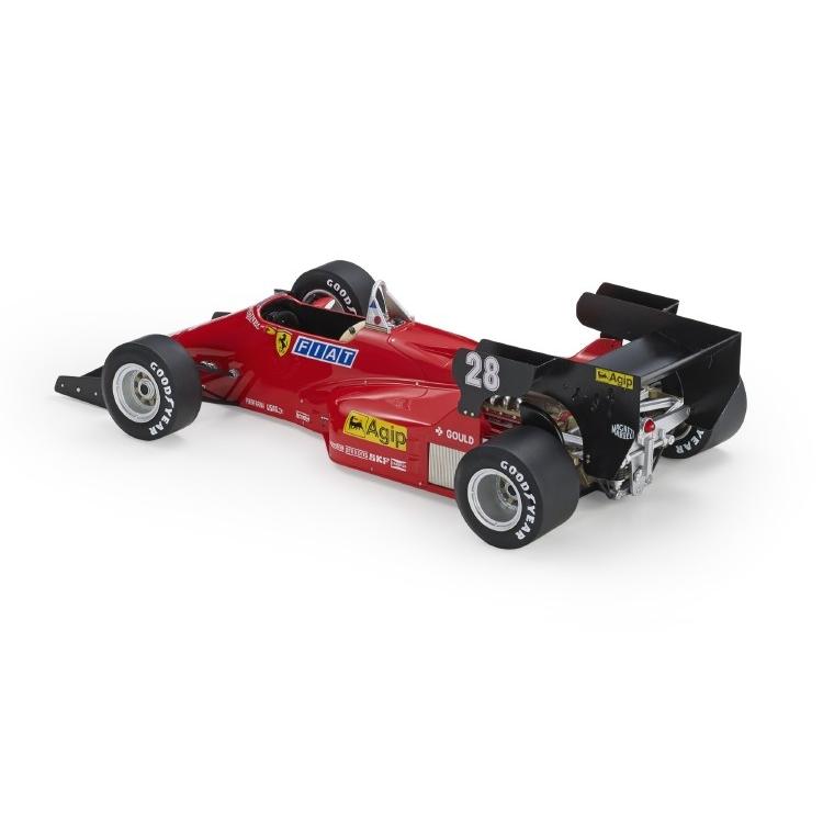 カスタム品 1/18 GP replicas フェラーリ 126C4 1984 カスタム品 1/18 GP replicas フェラーリ 126C4M 1984 - メルカリ