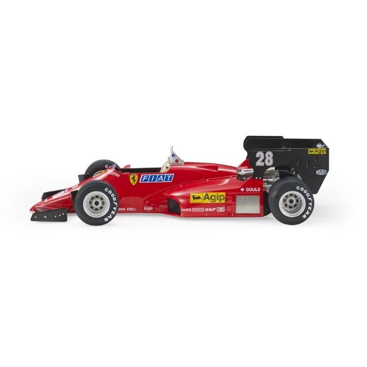 予約】2025年発売予定Ferrariフェラーリ126 C4 Arnoux /GP 予約】2025年発売予定Ferrariフェラーリ126 C4 Arnoux /GP