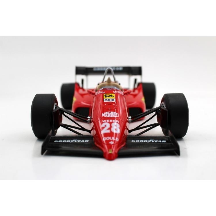 予約】2025年発売予定Ferrariフェラーリ126 C4 Arnoux /GP