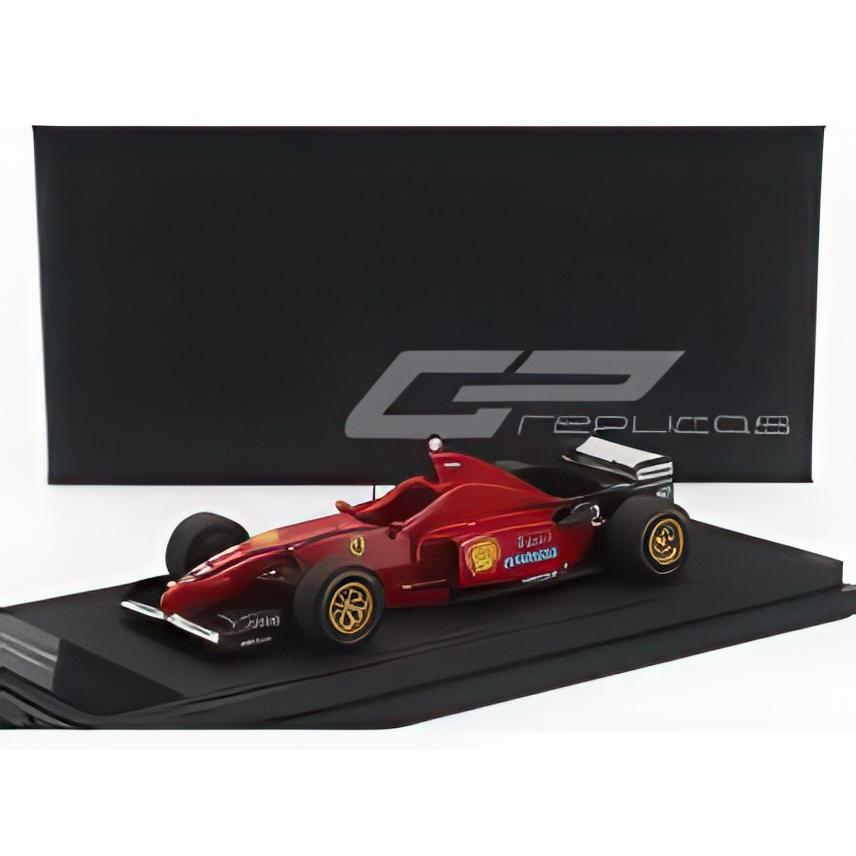【ミニチャンプス　1996 フェラーリF310 エディ・アーバイン　1/18】 FERRARI F1 F310 2号車 シーズン 1996 エディ・アーバイン レッド/ GP