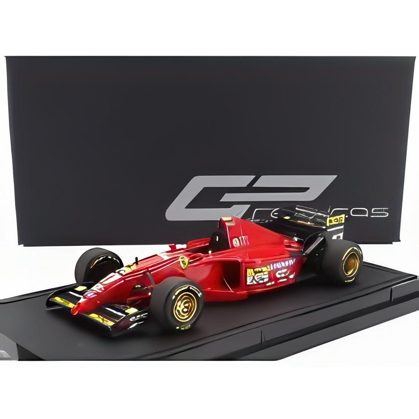 フェラーリ F1 412T2 1995 N 27 ジャンアレジ 赤 GP Replicas 1/43