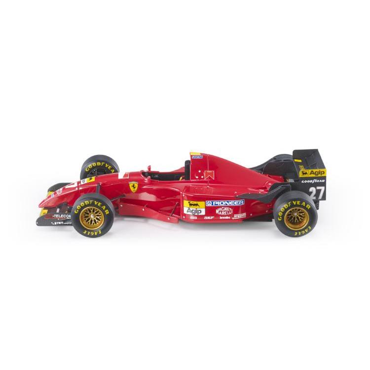 フェラーリ F1 412T2 1995 N 27 ジャンアレジ 赤 GP Replicas 1/43