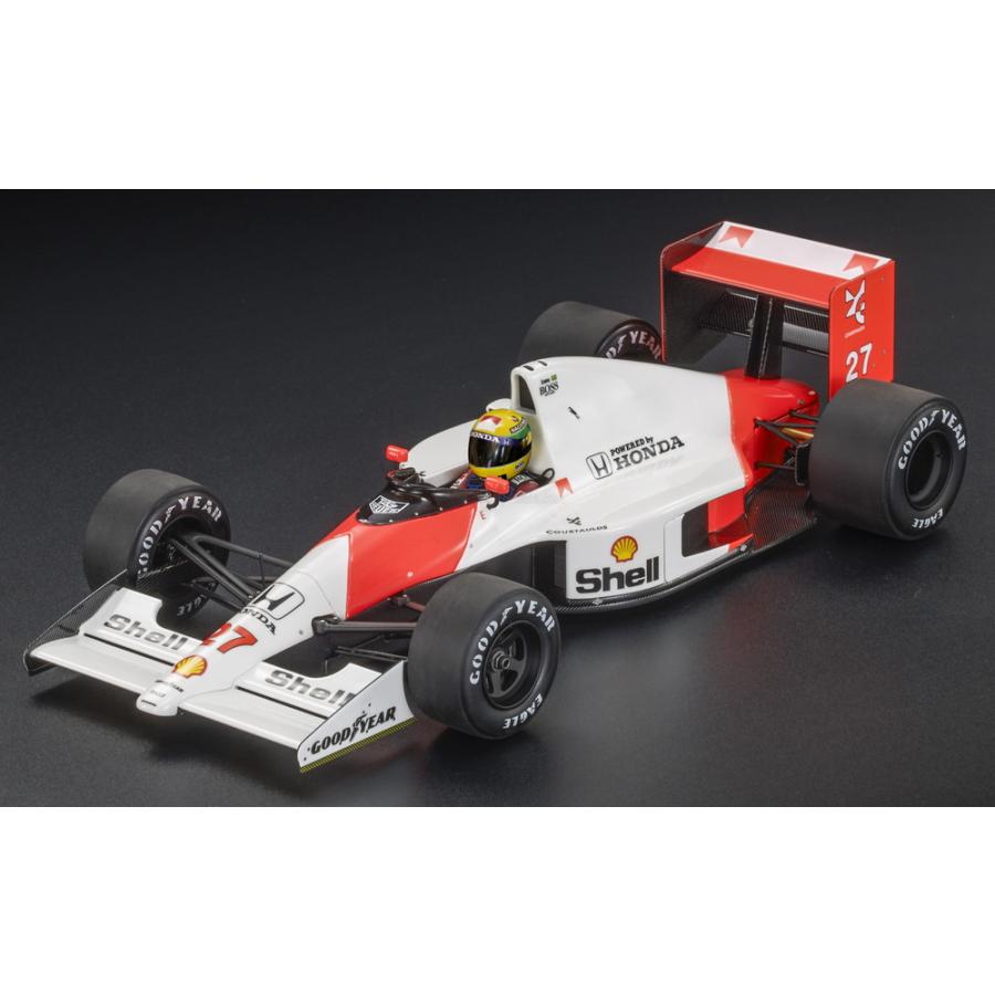予約】25年8-10月予定 McLAREN F1 MP4/5B 1990 日本GP A.セナ