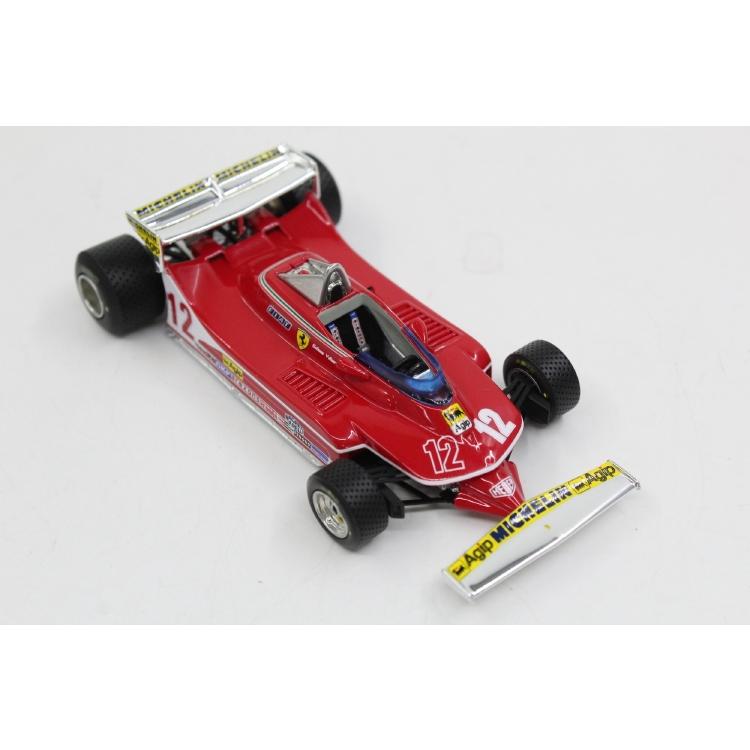 f1 1/43 Ferrari 312t4 Vice WC 1979 Gilles Villeneuve