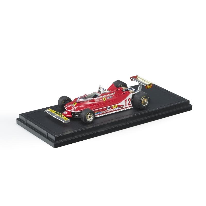 Ferrari 312 T4 Gilles Villeneuve /GPレプリカ 1/43 ミニカー | 