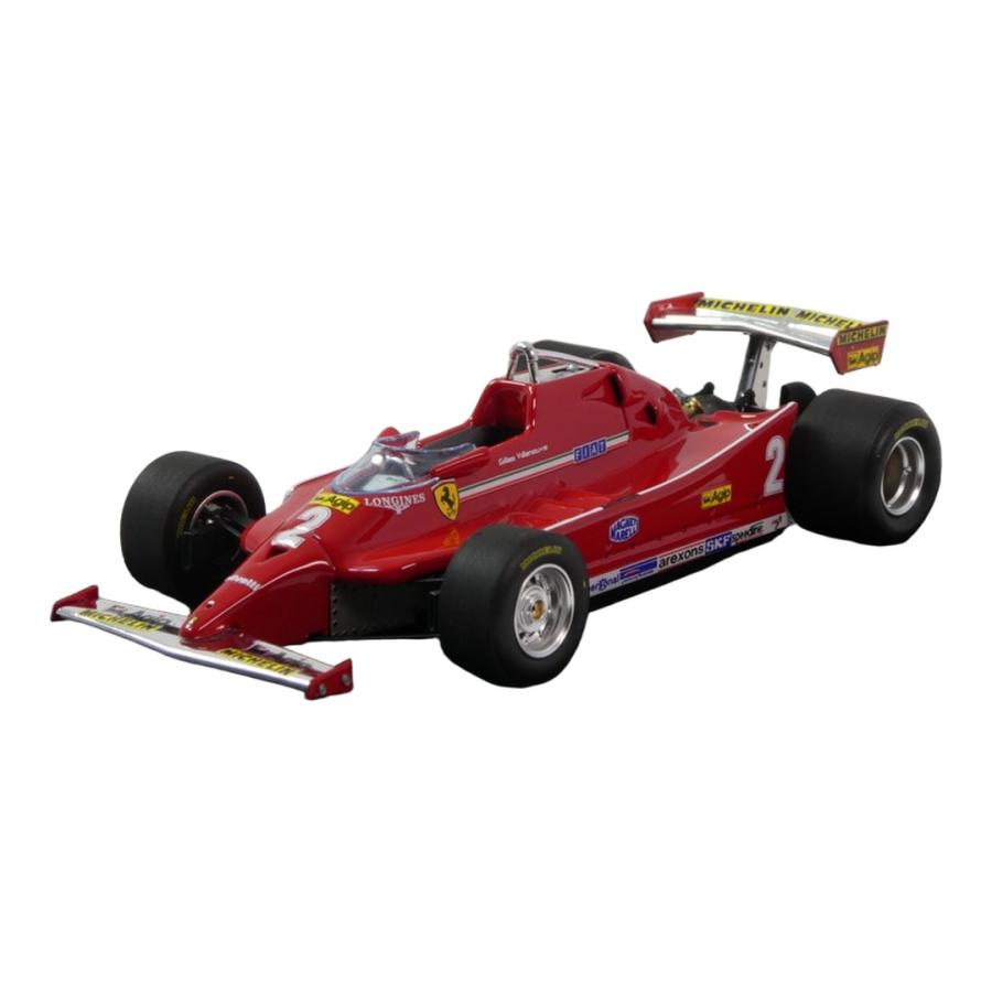 Ferrariフェラーリ 126C 1980 レッド #2 / GP Replicas 1/43 ミニカー | 