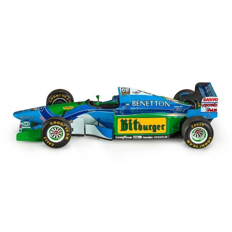 予約】12月以降発売予定Benetton B194 Verstappen /GP Replicas 1/18