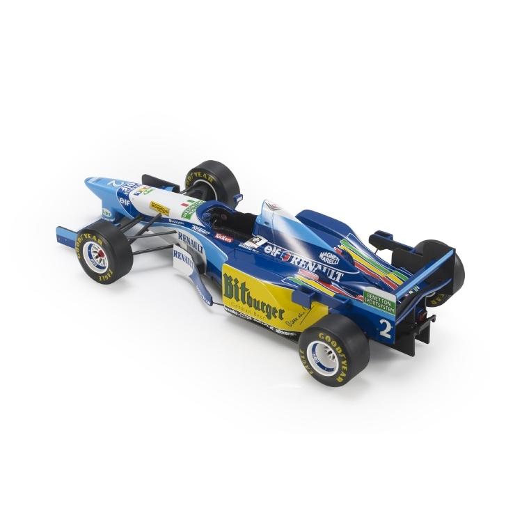 Benetton B195 1995年 F1 GP #2 J ハーバート ディスプレイケース付き/ GP Replicas 1/18 ミニカー |  | 01