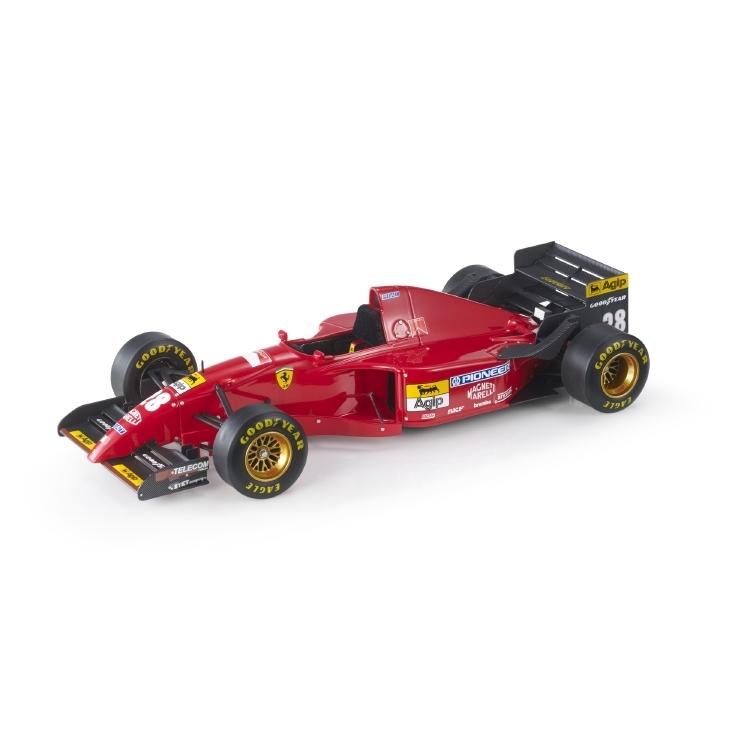 Ferrari 412 T2 G. Berger 1/43 ミニカー Ferrari 412T2 Canadian GP 1995 J. Alesi / G. Berger - Kane