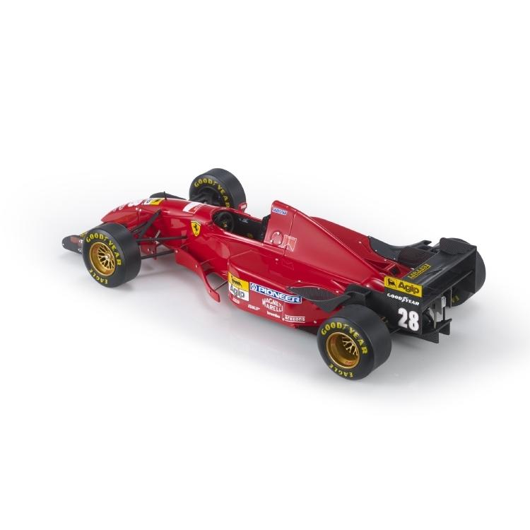 Ferrari 412 T2 G. Berger 1/43 ミニカー Minichamps Ferrari 412 T2 Rennwagen G. Berger 1:43 , OVP
