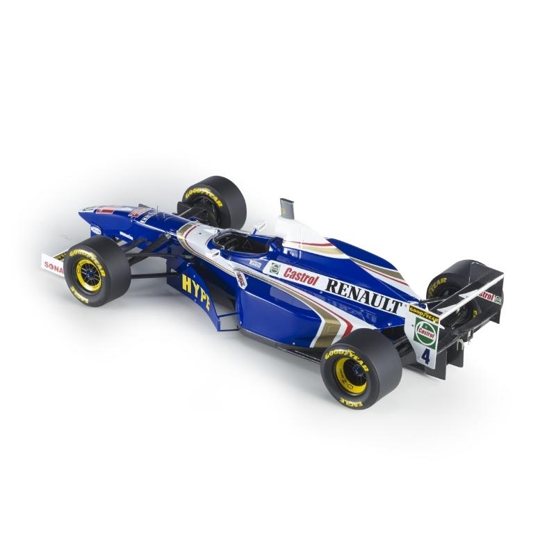 1/18 ミニチャンプス製 williams FW19 #4 FRENTZEN 1/18 ONYX - 1997 WILLIAMS-RENAULT FW19 #4 H-H FRENTZEN