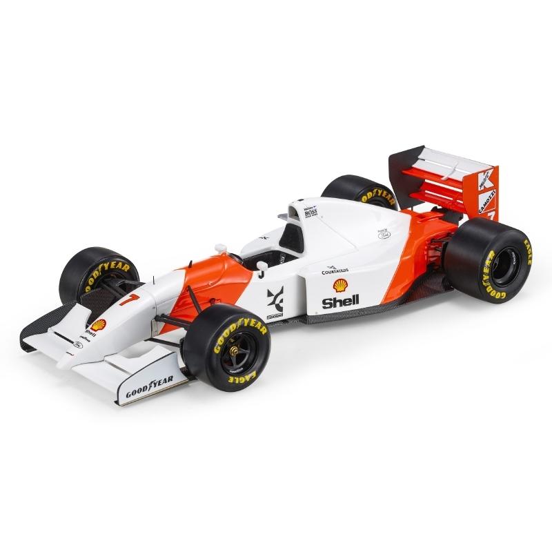 予約】McLarenマクラーレンMP4/8 1993 Hakkinen /GP Replicas 1/18