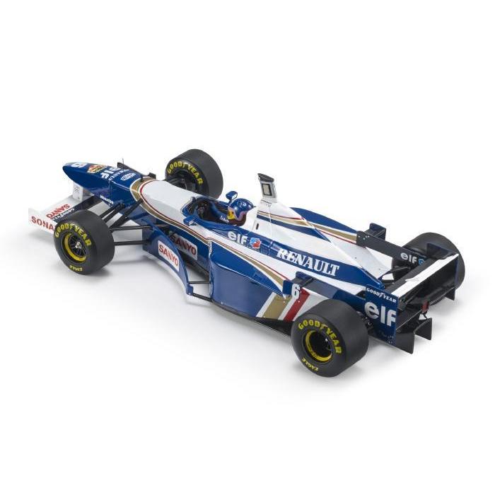 予約】12月以降発売予定Williams FW18 Villeneuve #6 /GP Replicas 1