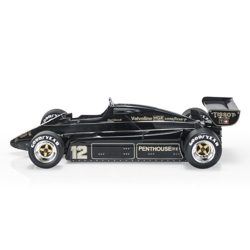 LOTUS 91 ミニカー 限定品 予約】12月以降発売予定Lotus 91 Mansell /GPレプリカ 1/18