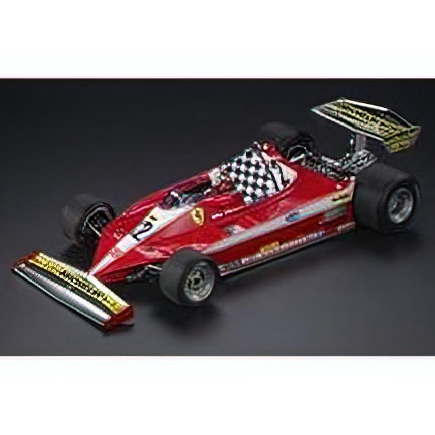 FERRARIフェラーリ F1 312T3 N 12 WINNER CANADIAN MONTREAL GP  1978 GILLES VILLENEUVE - RED /GP Replicas 1/18 ミニカー | 