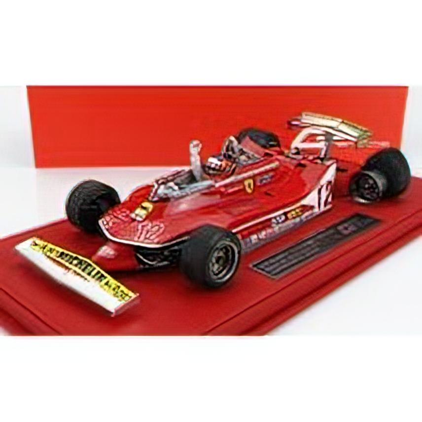 FERRARIフェラーリ F1 312 T4 N 12 ZANDWOORT GP HOLLAND LAP 49th フィギュア付き 1979 GILLES VILLENEUVEヴィルヌーヴ/GP Replicas 1/18 ミニカー | 