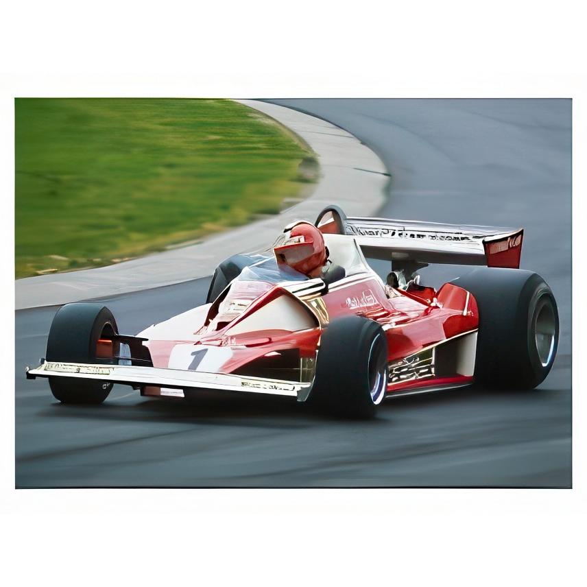 【予約】26年予定 フェラーリ F1 312T2 1976 日本GP 富士 #1 N.ラウダ パイロット付 GP Replicas 1/18 | 