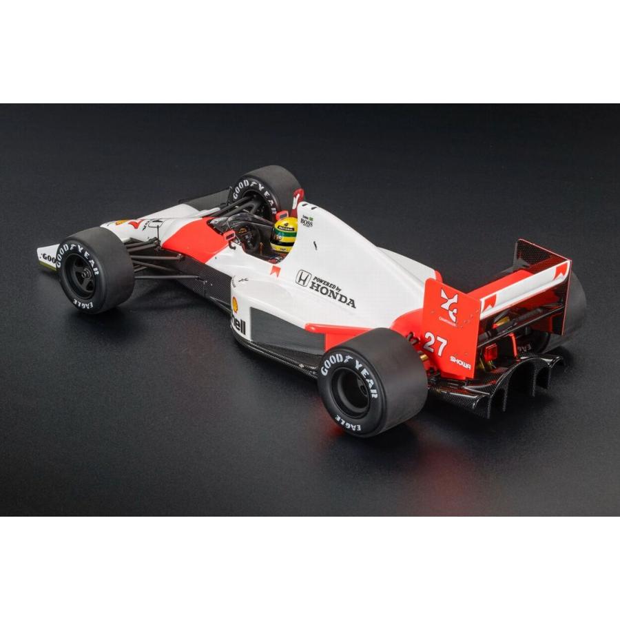 McLAREN F1 MP4/5B HONDA V10 TEAM MARLBORO N 27 ドライバー