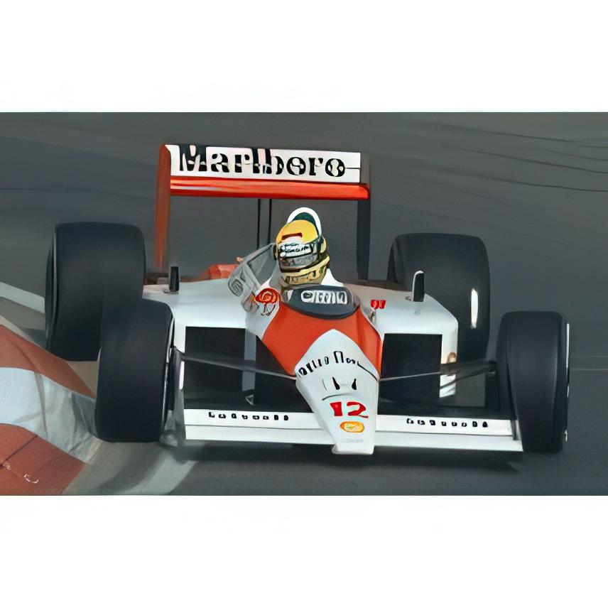 【予約】25年12月以降発売 マクラーレン MP4/4 セナ モナコGP フィギュア付 GP Replicas 1/18 | 