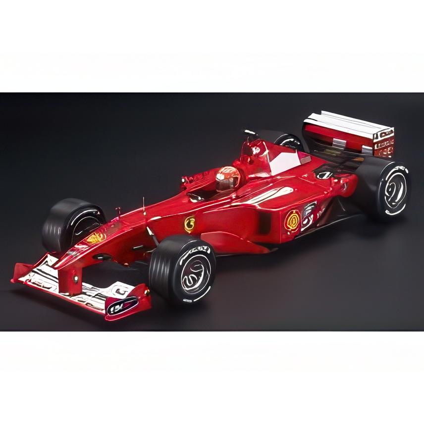 【予約】26年予定 フェラーリ F1 F2000 2000 日本GP 優勝 #3 M.シューマッハ パイロット付 GP Replicas 1/18 | 