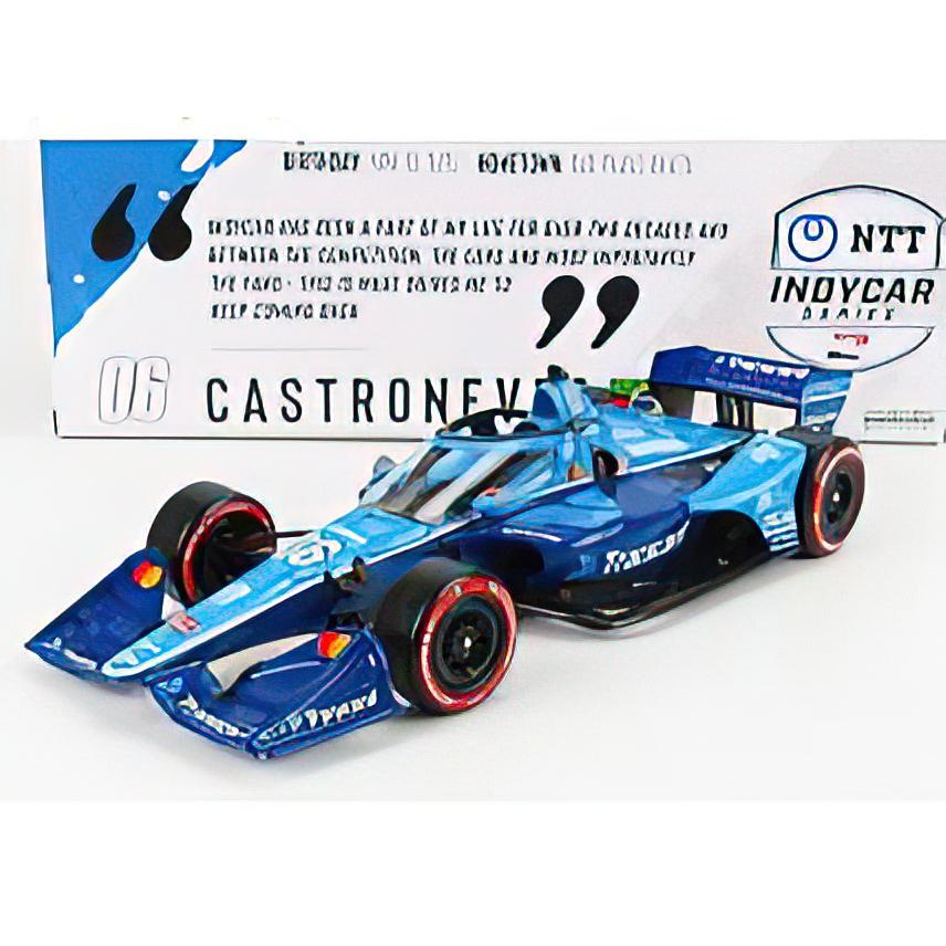 HONDA - TEAM TRANSCARD MEYER SHANK RACING N 6 INDIANAPOLIS INDY 