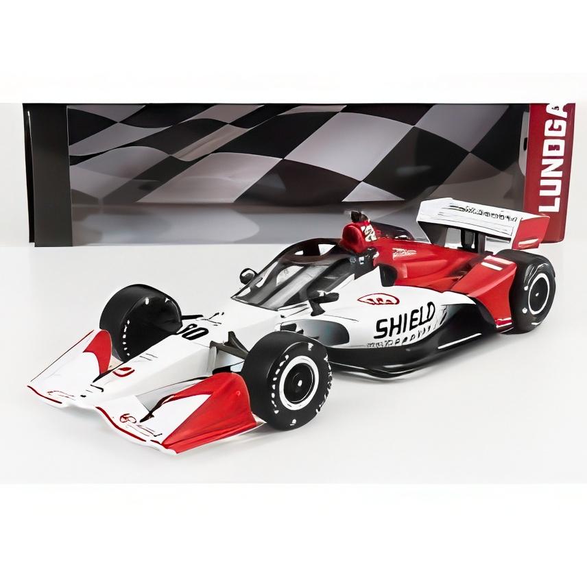 シボレー 2022 インディ500 #30 C.ルンガー チームレターマンラニガン Greenlight 1/18 | 