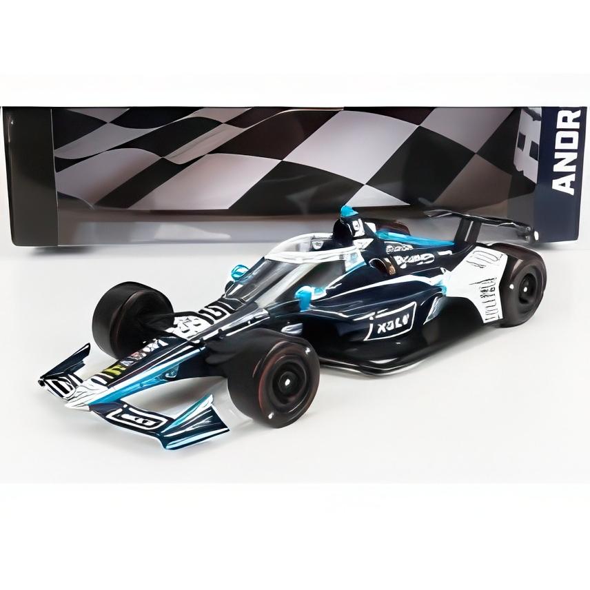 シボレー 2022 インディ500 #98 M.アンドレッティ チームアンドレッティ Greenlight 1/18 | 