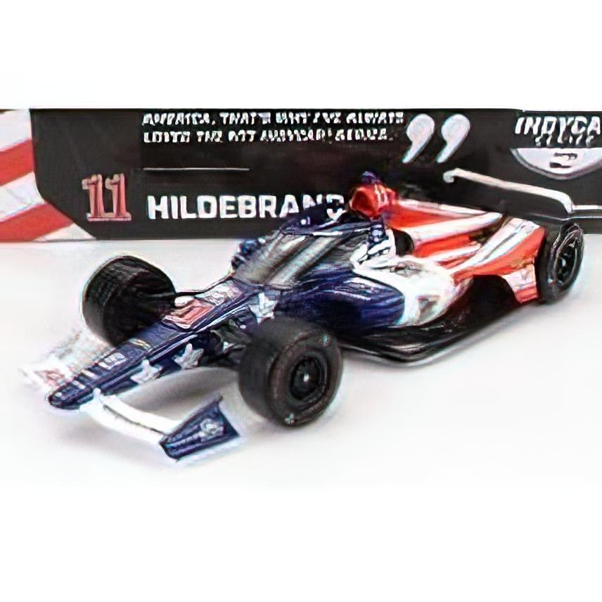 CHEVROLETシボレー TEAM A.J.FOYT ENTERPRISES RACING N 11 WINNER INDIANAPOLIS INDY 500 INDYCAR SERIES 2022 J.R.HILDEBRAND /Greenlight 1/18 ミニカー | 