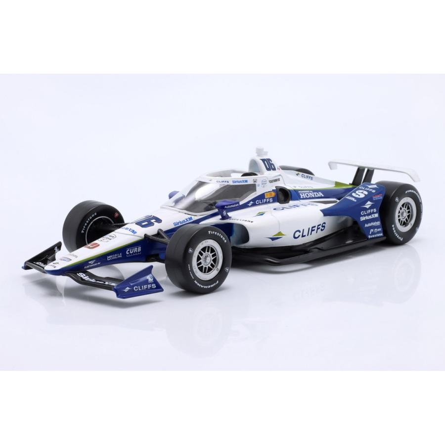 Helio Castroneves Honda #06 IndyCar Series 2024 / Greenlight 1/18 ミニカー | 