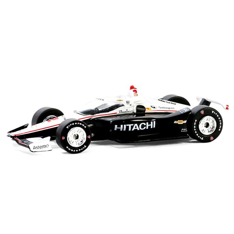 Chevroletシボレー インディカー #2 2024 レースカー 競技車 模型 ダイキャスト / Greenlight 1/64 ミニカー 模型 | 