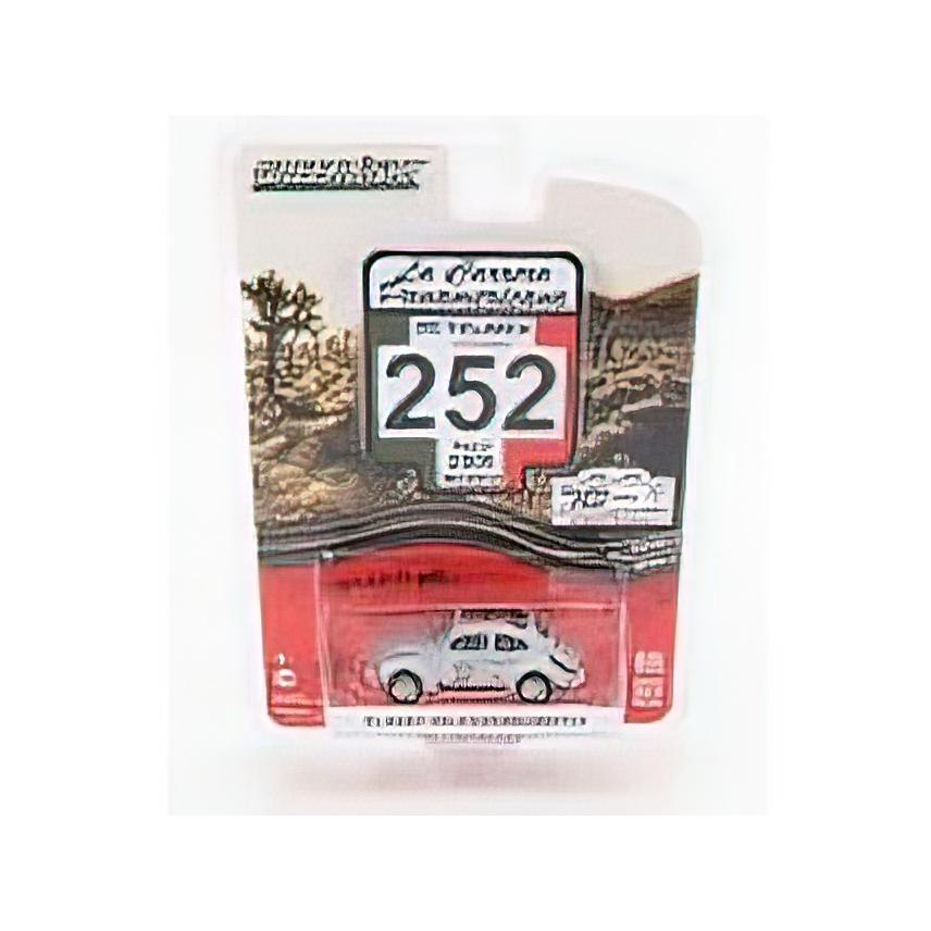 VOLKSWAGEN - BEETLE KAFER N 252 RALLY CARRERA PANAMERICANA 2009 - SILVER /Greenlight 1/64 ミニカー | 