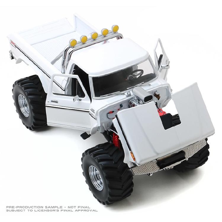 グリーンライト　1/18　モンスタートラック　フォードF250 楽天市場】グリーンライト コレクティブル 1/18 フォード F-250